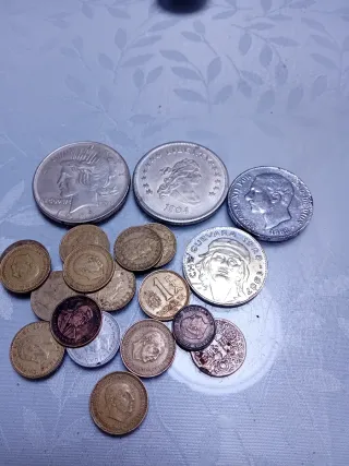 Lote de Monedas Variadas