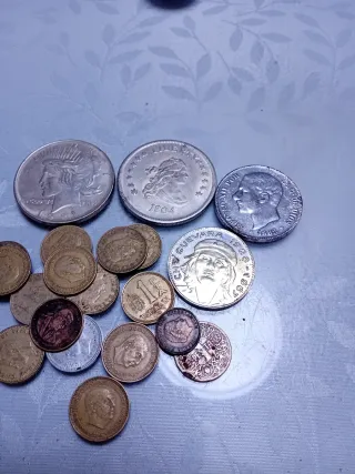 Lote de Monedas Variadas