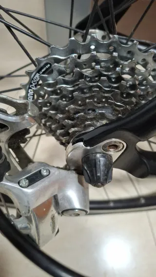 Bicicleta de carretera urbana