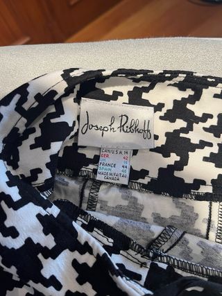 Saia Midi Pied de Poule