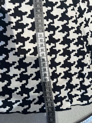 Saia Midi Pied de Poule