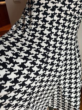 Saia Midi Pied de Poule