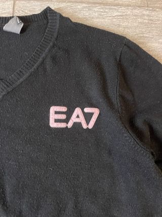 Jersey EA7 Emporio Armani Negro