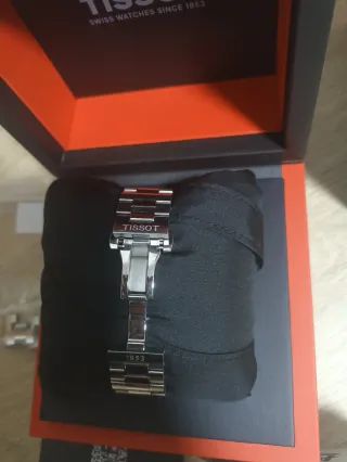 Reloj Tissot Gentleman Open Heart Automático