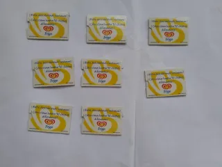 Colección Cromos Ventana Mágica Frigo