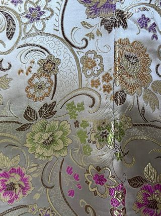 Vestido chino niña floral