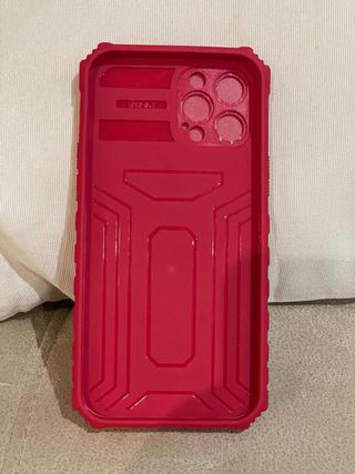 Custodia iPhone 12 Pro Max Rossa