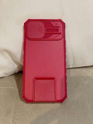 Custodia iPhone 12 Pro Max Rossa