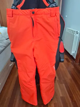 Pantalons d'esquí CMP color taronja