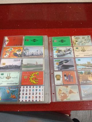 120 Schede Telefoniche Mondiali