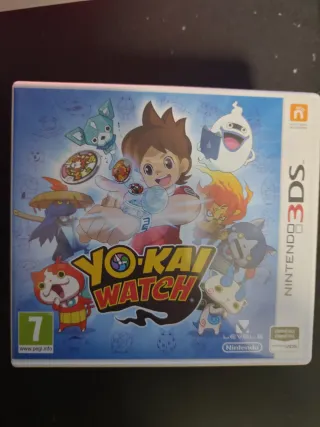Juego Nintendo 3DS/3DSXL/2DS: Yo-Kai Watch 1