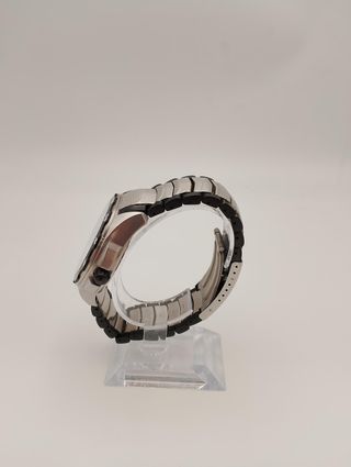 RELOJ CABALLERO MERCEDES BENZ COLLECTION NEGRO Y PLATA