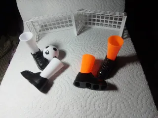 Nuevo Juego de fútbol miniatura para dedos