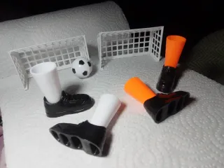 Nuevo Juego de fútbol miniatura para dedos