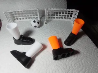 Nuevo Juego de fútbol miniatura para dedos