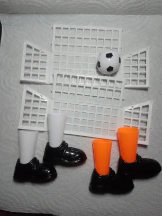 Nuevo Juego de fútbol miniatura para dedos