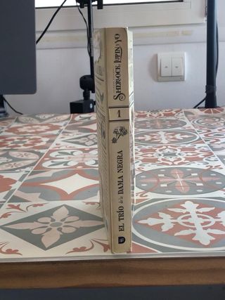 Libro Sherlock, Lupin y yo