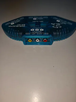 Selector Audio Video 3 Vías