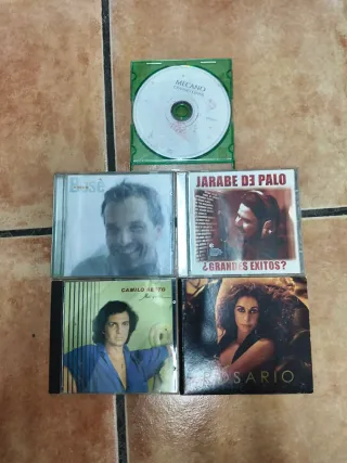 Mecano,Bose,Jarabe de Palo,Camilo Sesto y Rosario
