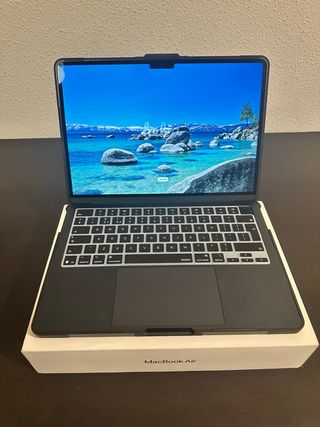 MacBook Air M4 Plata