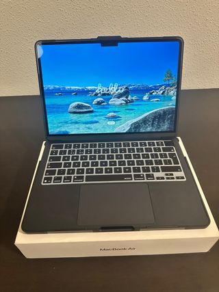 MacBook Air M4 Plata