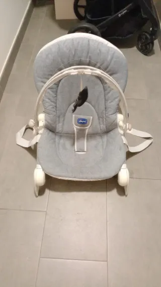 Hamaca Chicco Gris