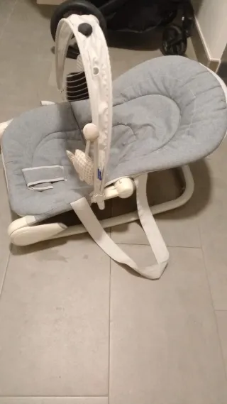 Hamaca Chicco Gris