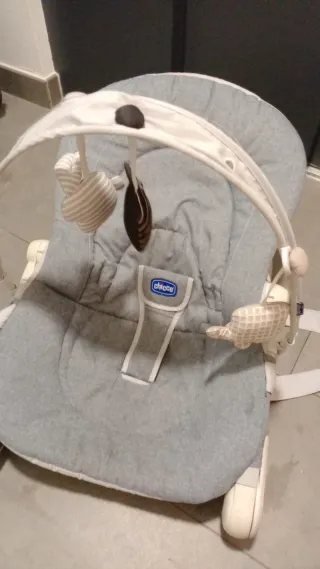 Hamaca Chicco Gris