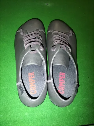 Zapatos Camper Verde Oliva