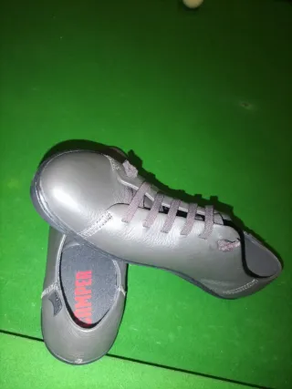 Zapatos Camper Verde Oliva