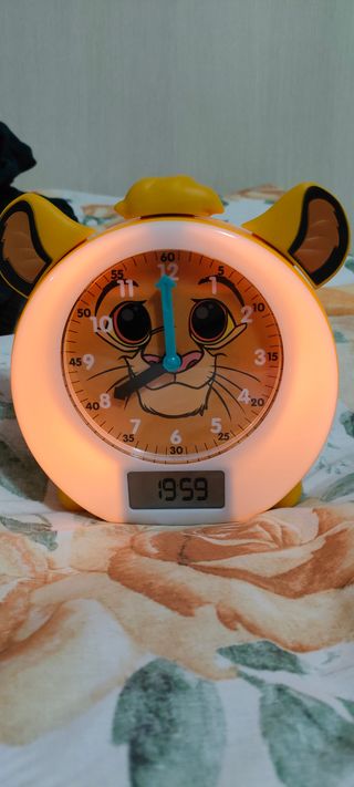 Sveglia Disney Il Re Leone Simba