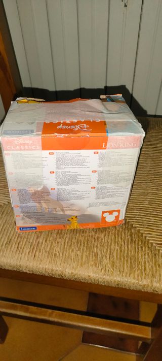 Sveglia Disney Il Re Leone Simba