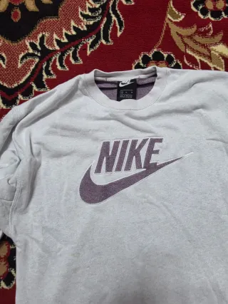 Felpa Nike donna grigio/viola