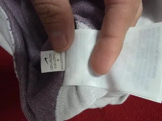 Felpa Nike donna grigio/viola