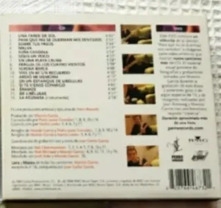 CD + DVD "MANOLO GARCÍA".