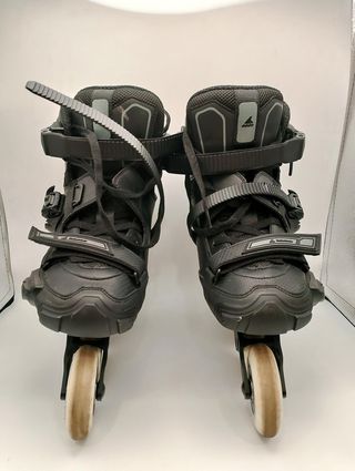 PATINES EN LINEA DE CARBONO ROLLERBLADE CROSSAIRE T40 + LLAVE