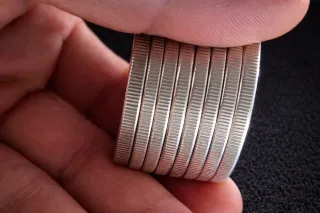 Lote masivo monedas plata +250G