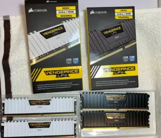 Corsair Vengeance LPX DDR4 32GB (4x8GB) 3000MHz