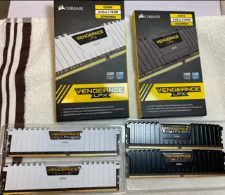 Corsair Vengeance LPX DDR4 32GB (4x8GB) 3000MHz