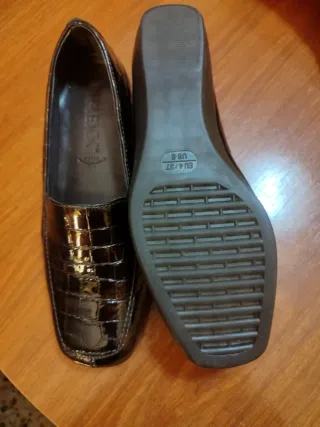 Zapatos negros THE FLEXX mujer