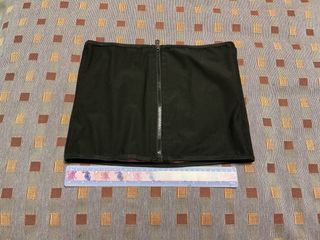 Faja Abdominal Negra y Rosa Sin Usar