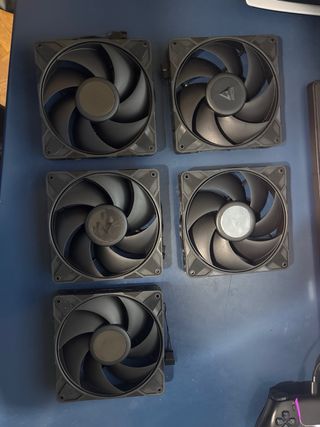 Ventilador Arctic 140mm 5 unidades