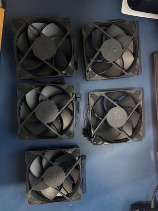 Ventilador Arctic 140mm 5 unidades