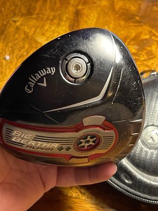 Cabeza Callaway BB Alpha 815 DD + pesos extras