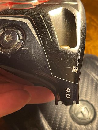 Cabeza Callaway BB Alpha 815 DD + pesos extras