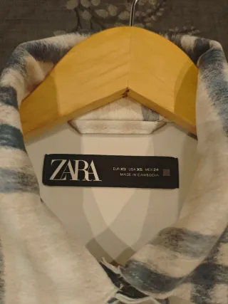 Sobrecamisa Zara oversize XS