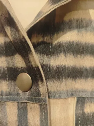 Sobrecamisa Zara oversize XS