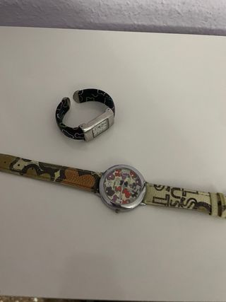 Pack 2 relojes Tous