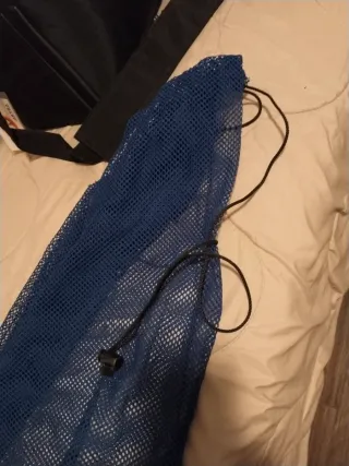 Red para equipo de buceo