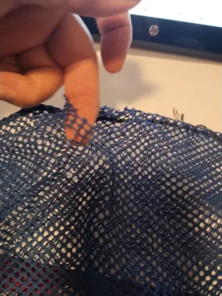 Red para equipo de buceo